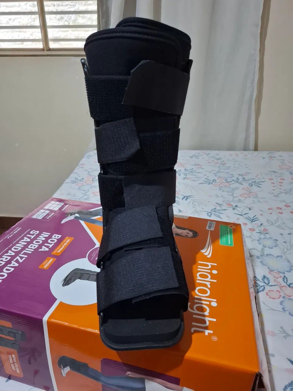 BOTA IMOBILIZADORA PE ESQUERDO  - Foto 4