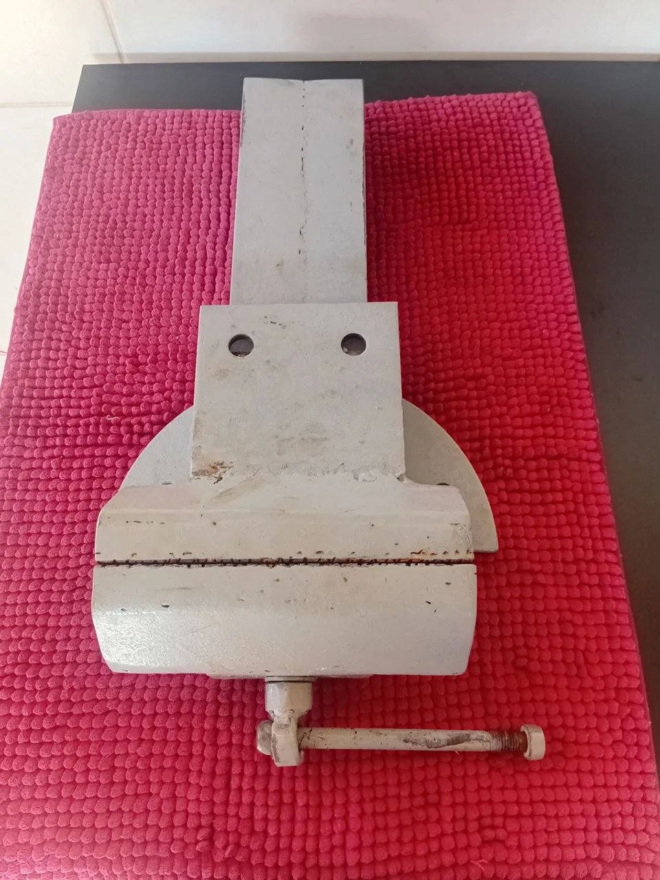 Morsa Torno de Bancada - Grande - Foto 3