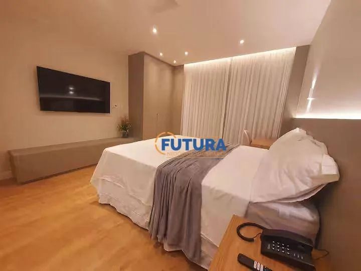 Flat 32 m² - Ed Kubitschek Plaza 100% Mobiliado e reformado - Foto 2