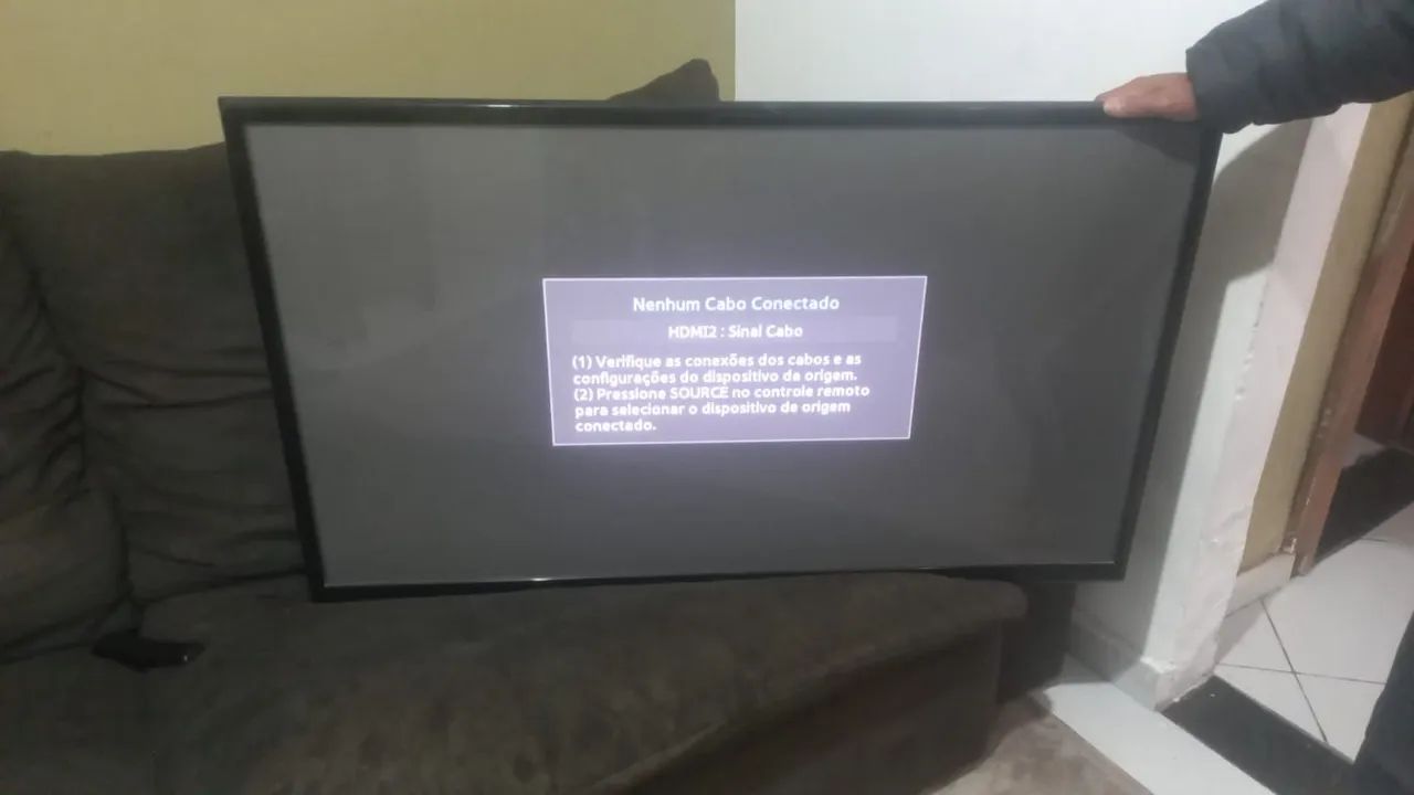 Televisão funcionando perfeitamente  - Foto 2