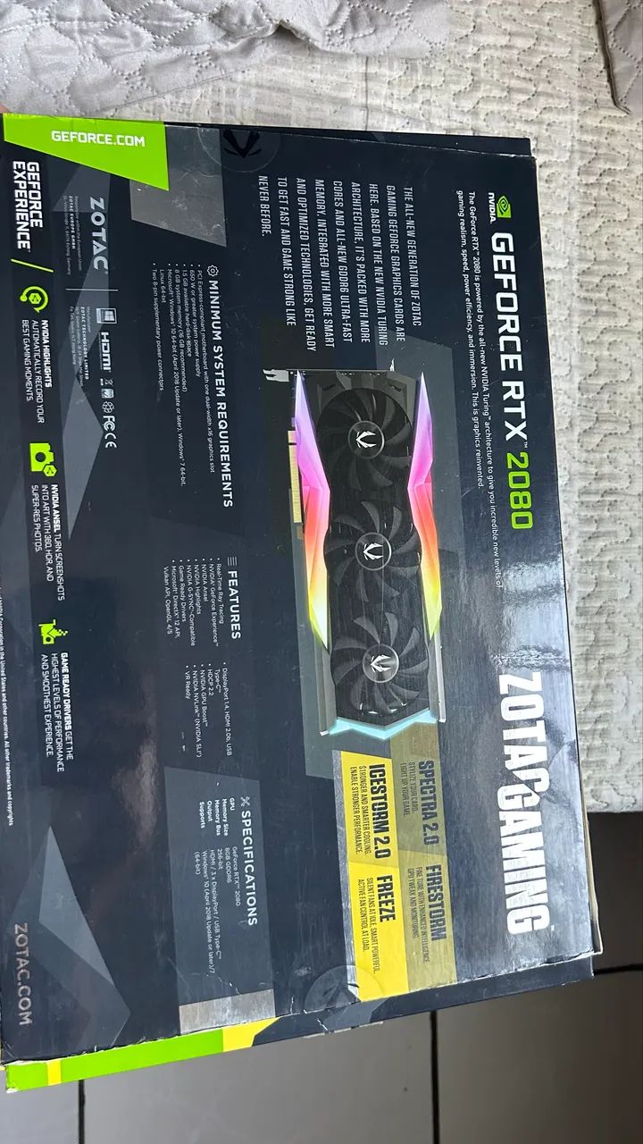 RTX 2080 amp extreme  - Foto 3