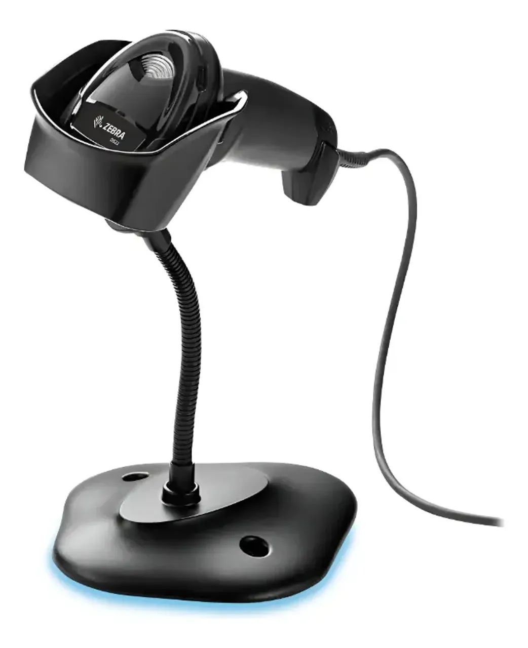 Leitor Zebra 2d Imager Ds2208 Com Suporte (zbr02)