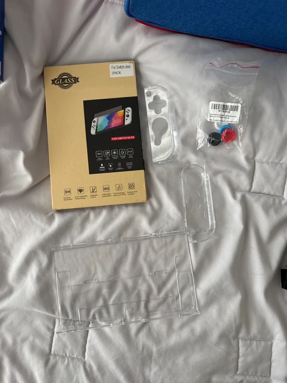 nintendo switch oled com vários jogos e adicionais por apenas 2.300 reais - Foto 4