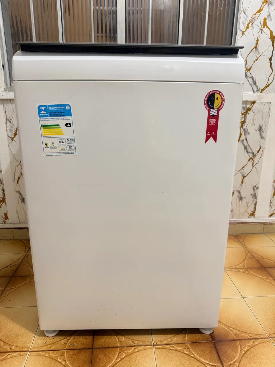 Máquina de lavar roupa 