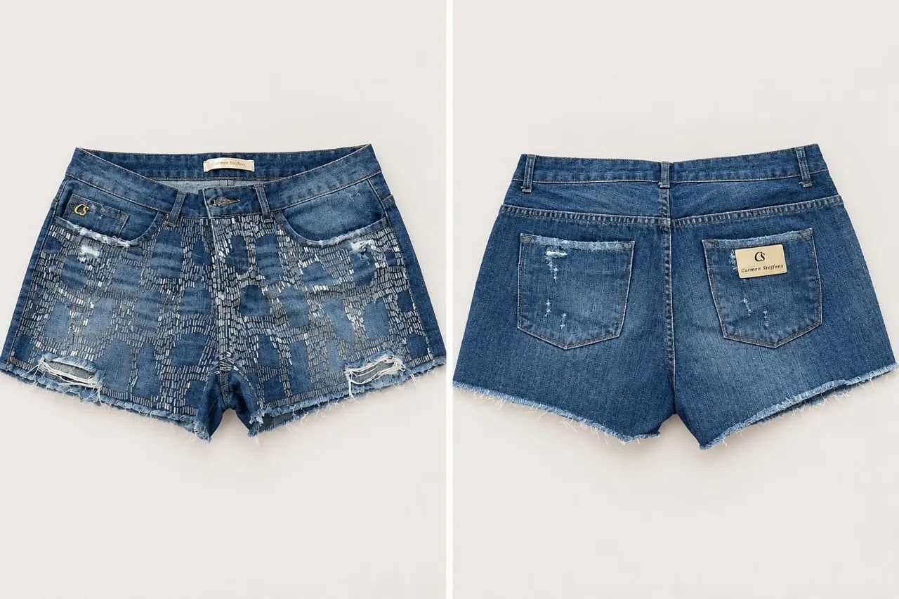 Short Carmen Steffens Original 