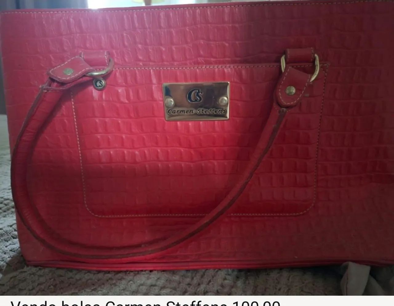 Bolsa da marca Carmen Steffens 