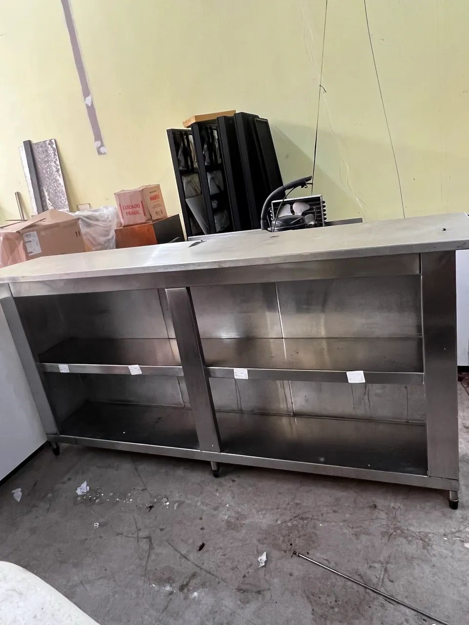 Armário/aparador de inox - Foto 2