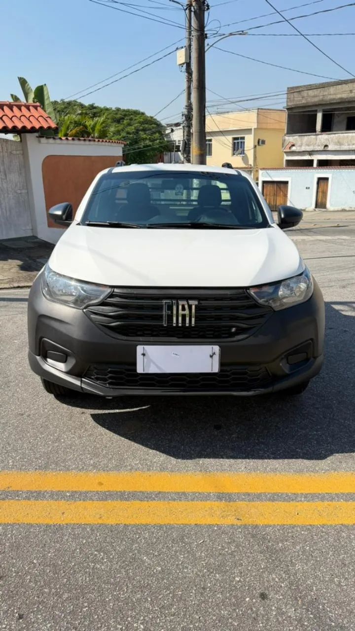 Fiat Strada Endurance 1.4 Flex 8V CS Plus 2022 - Foto 3