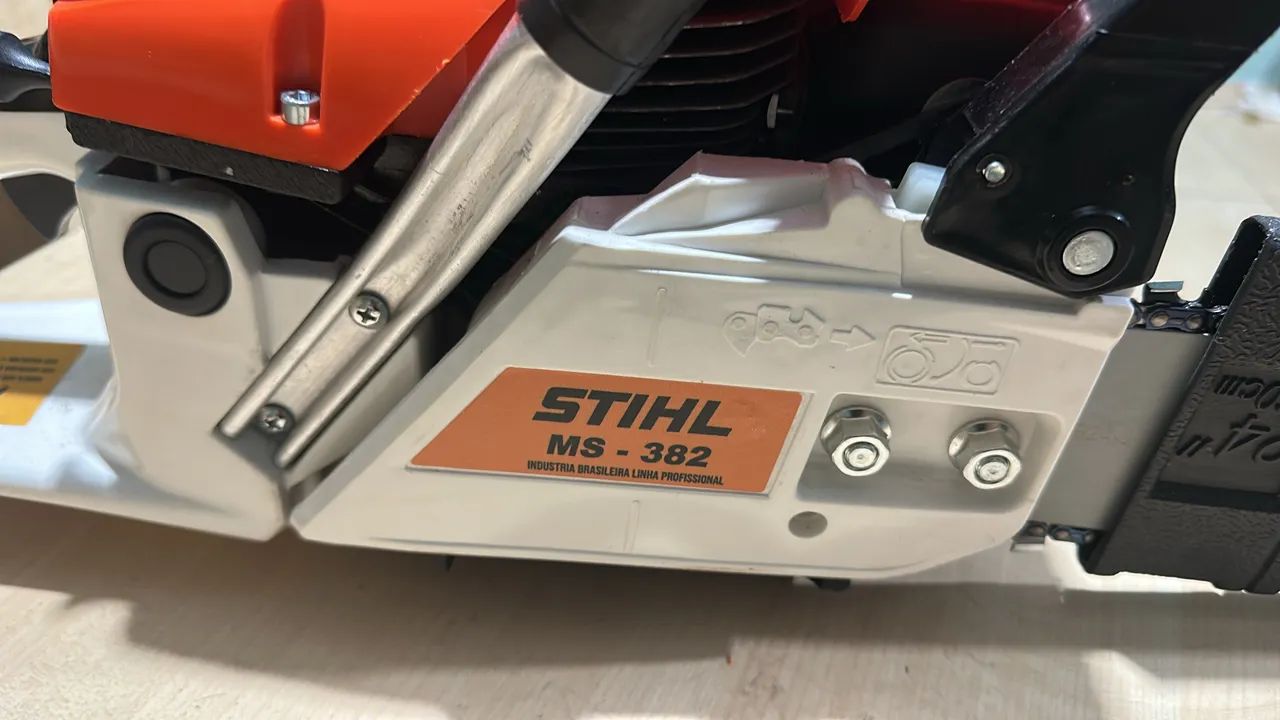 Motosserra  STIHL 382 - Foto 5