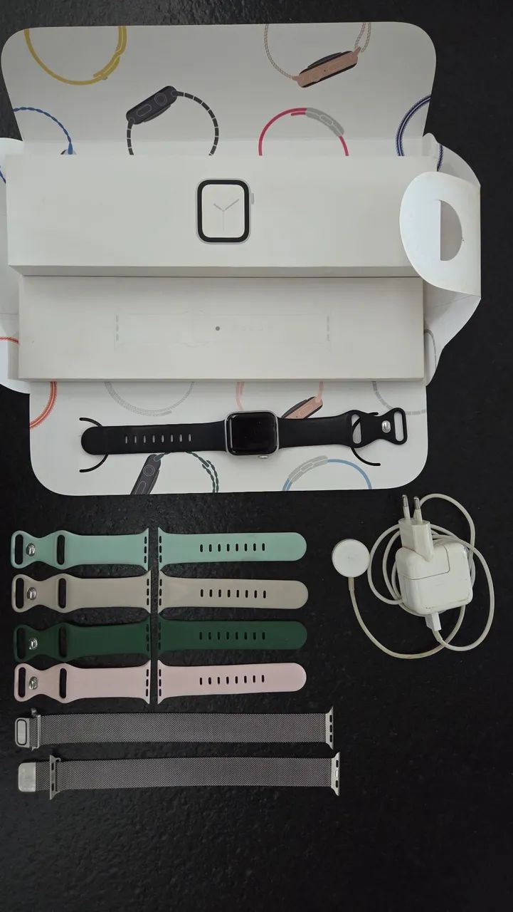Apple Watch 4 - Mais Pulseiras