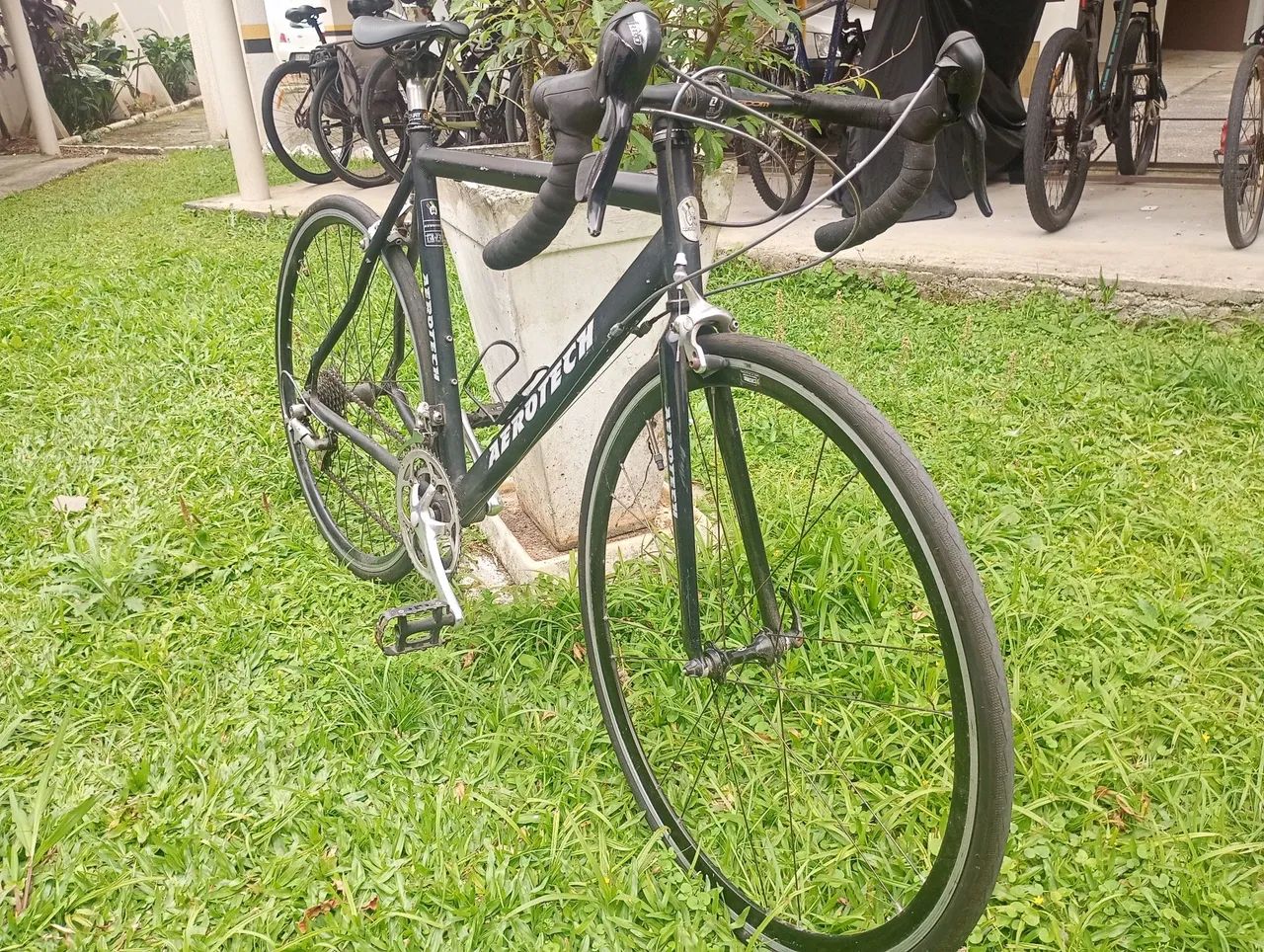 Bicicleta speed road bike aerotech - Foto 2
