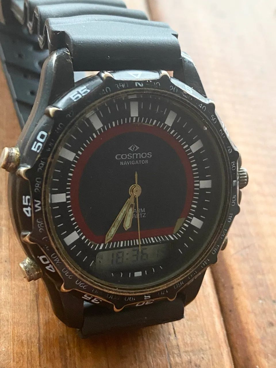 Relógio Cosmos Navigator raridade  - Foto 4