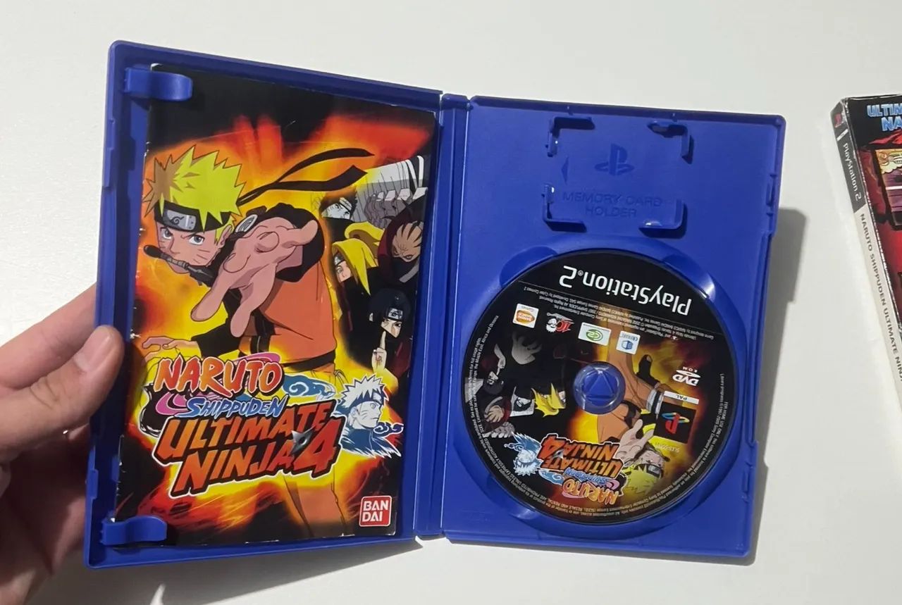 Naruto ultimate ninja 4 ps2 - Foto 3