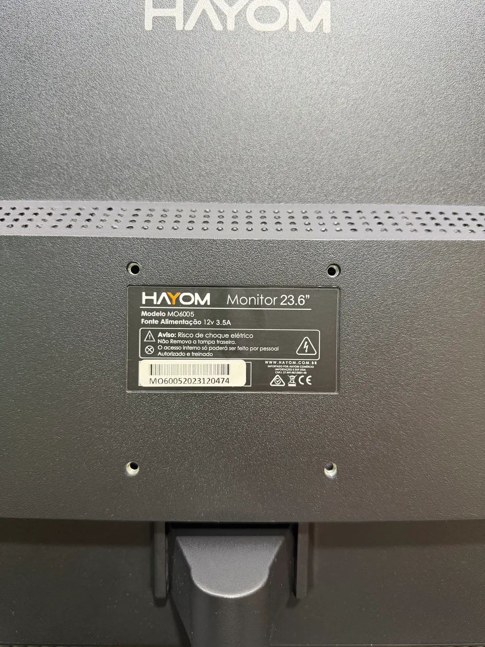 Monitor 24 Polegadas 75Hz Full HD LED Hayom HDMI/VGA - Foto 4