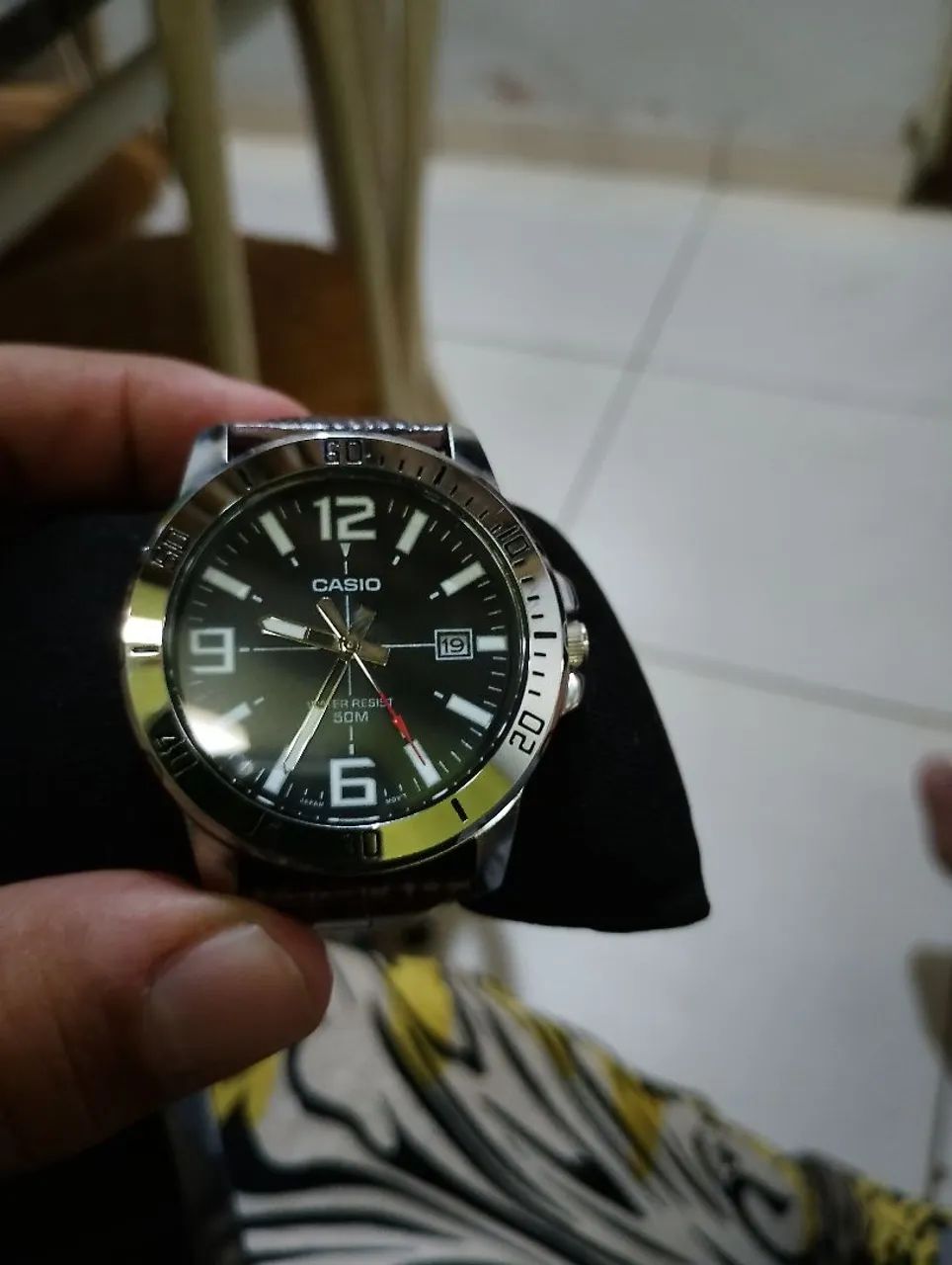 Relógio Casio original nunca usado na caixa