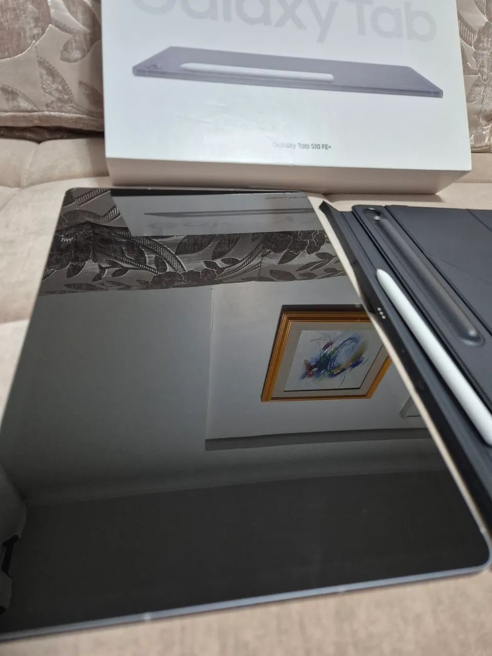 Galaxy Tab s10 FE+ - Exelente estado, sem detalhes - Foto 3