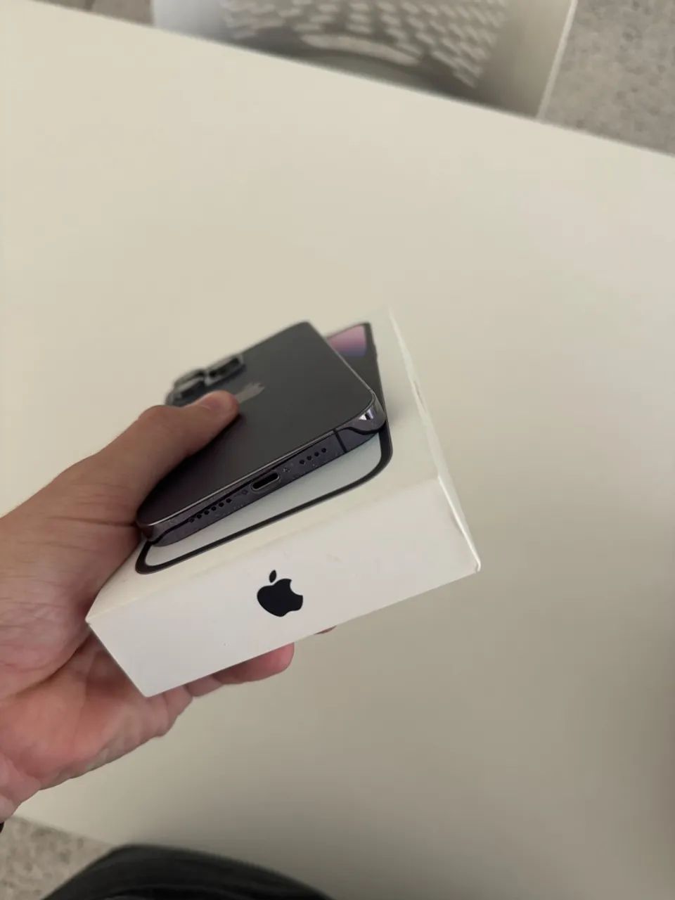 iPhone 14 Pro Max 256gb 87% saúde de bateria  - Foto 2
