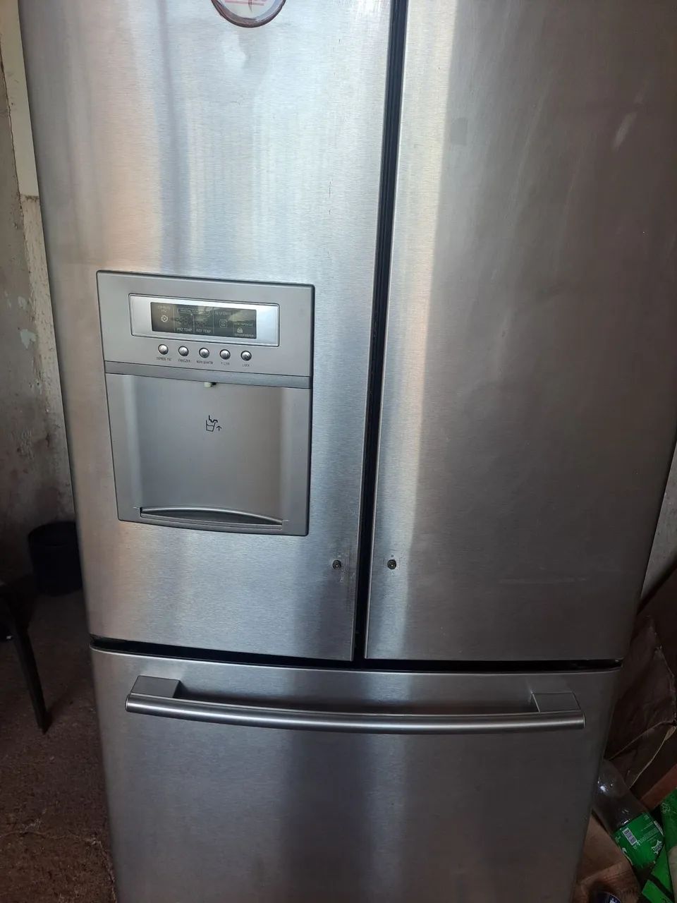 GELADEIRA 510 LITROS LG FRASH ODHOR 3 PORTAS 