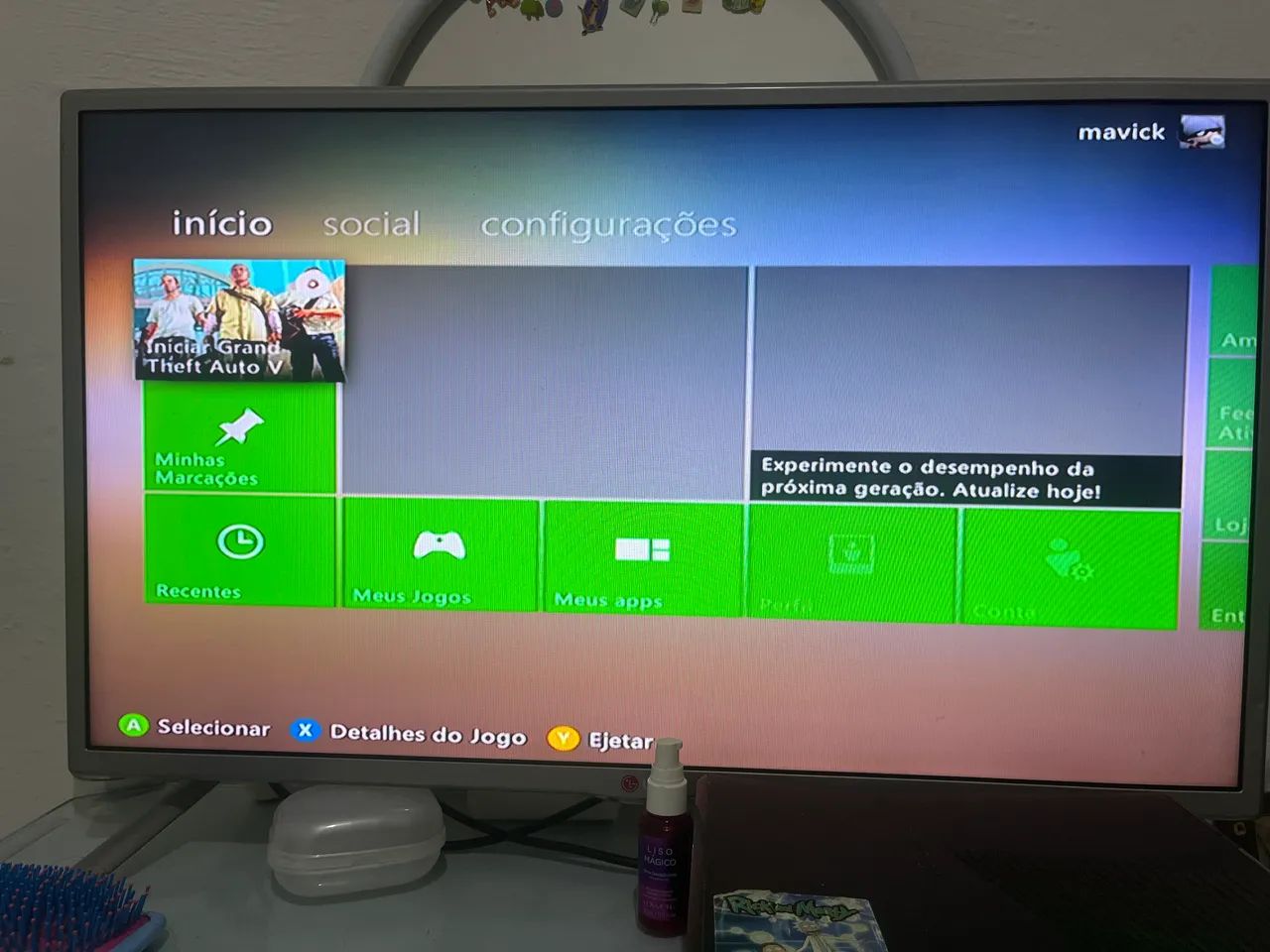 Xbox 360 usado  - Foto 4