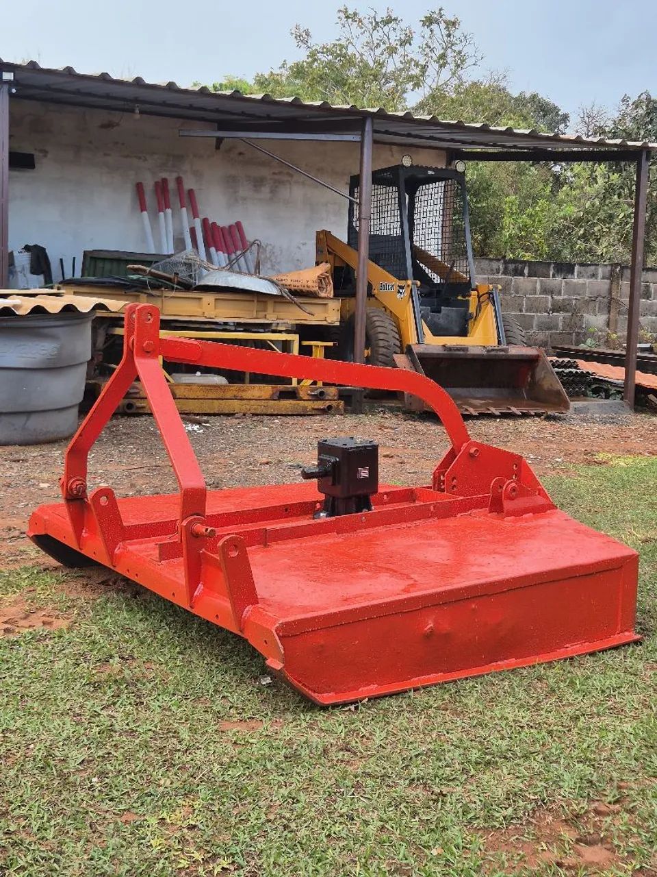 Roçadeira para Trator