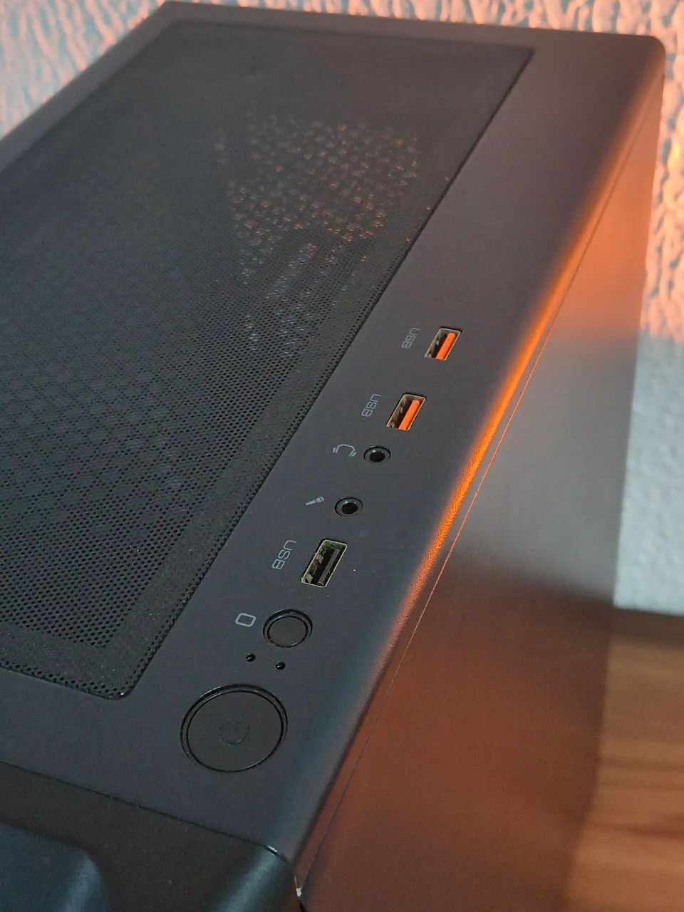 Gabinete Cougar Archon 2 Mesh c/ 3 Fans | Aceito Cartão | Entrego - Foto 2