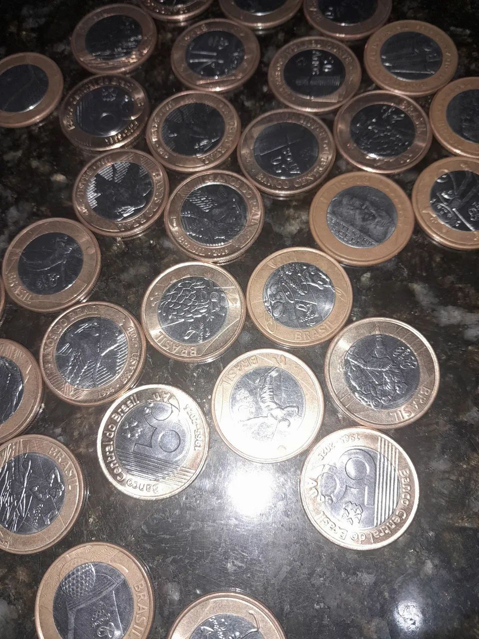 Moedas colecionáveis - Foto 2