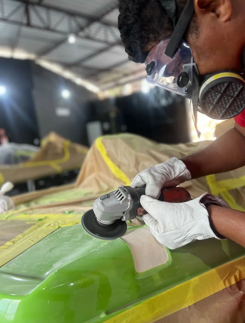 Pintor automotivo e náutico 