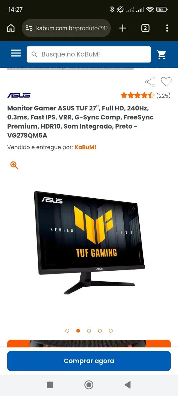 Notebook gamer completo !  - Foto 2