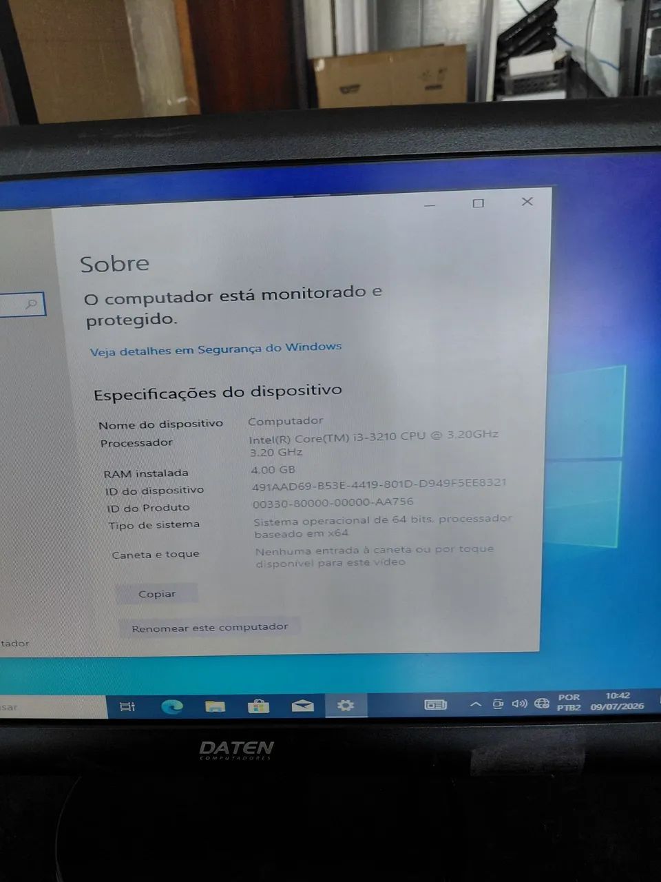 COMPUTADOR COMPLETO COM PLACA DE VÍDEO NVIDIA - Foto 2