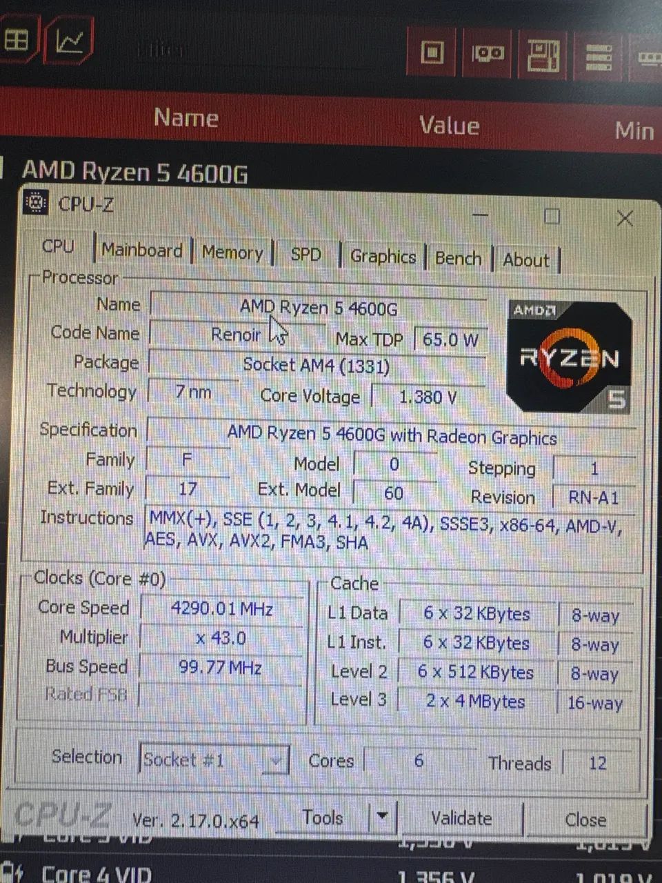 Ryzen 5 4600g - Foto 2