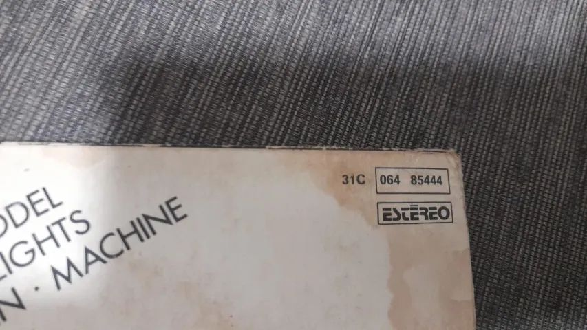 LP Kraftwerk - The man machine -  Importado - Foto 5