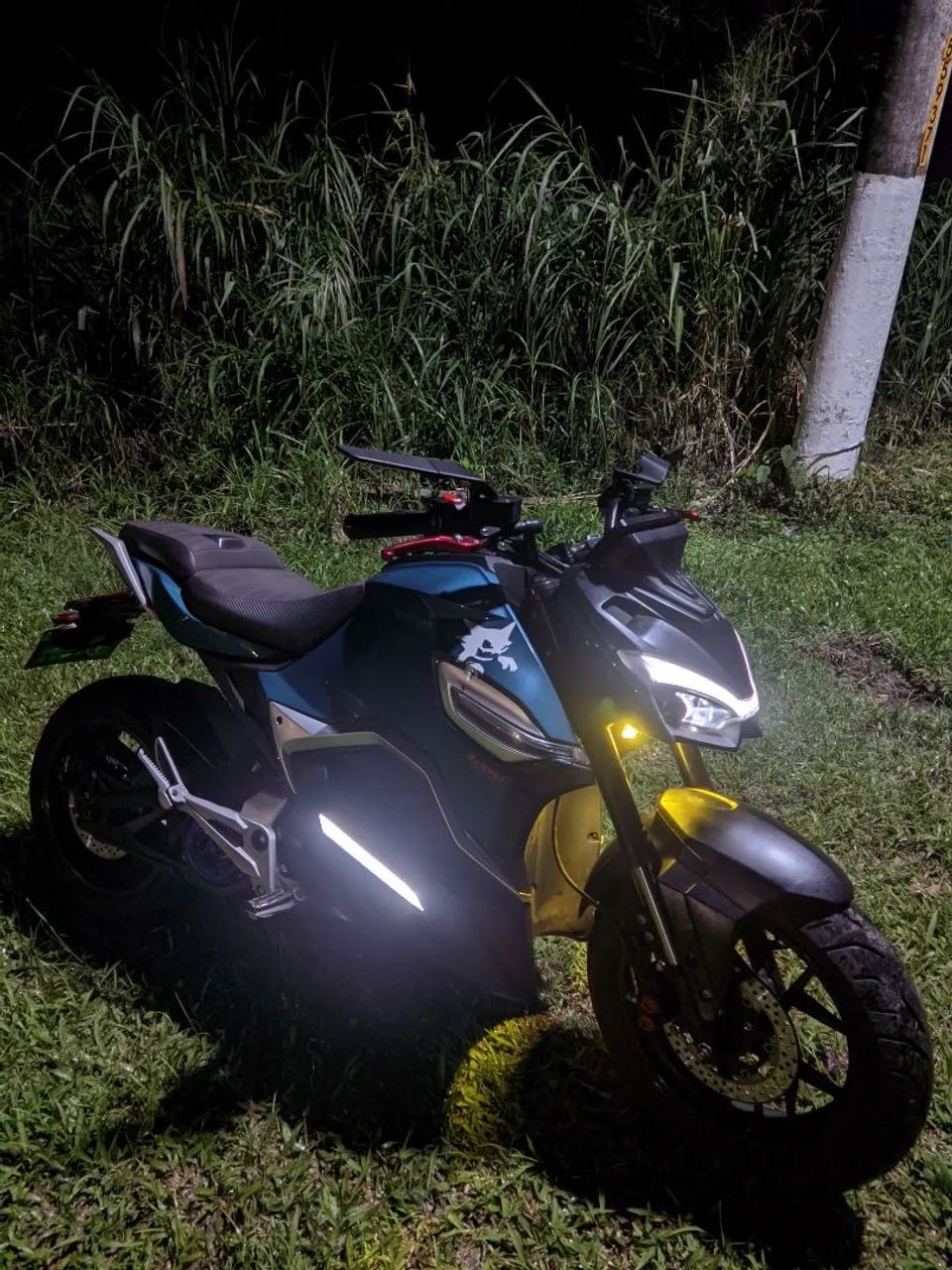 Bike elétrica 