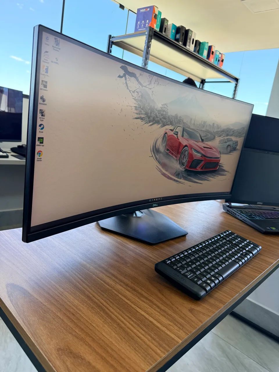 MONITOR DELL 34 CURVO 