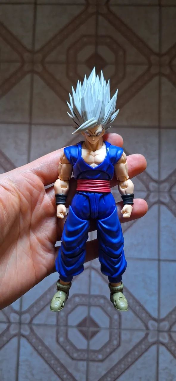 Head Gohan Beast HM SH Figuarts Dragon Ball Bandai  - Foto 3