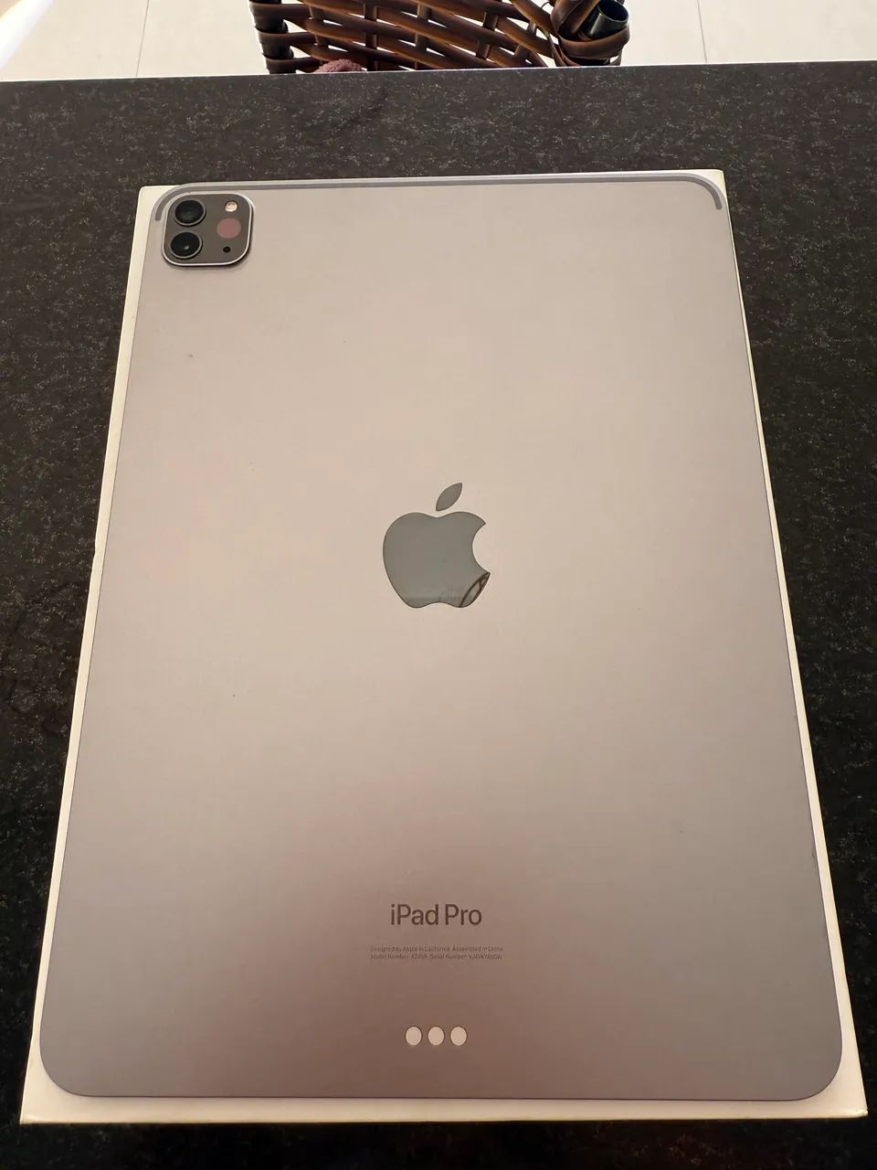 Ipad 11 pro M2 4º geração 256gb Cinza Espacial
