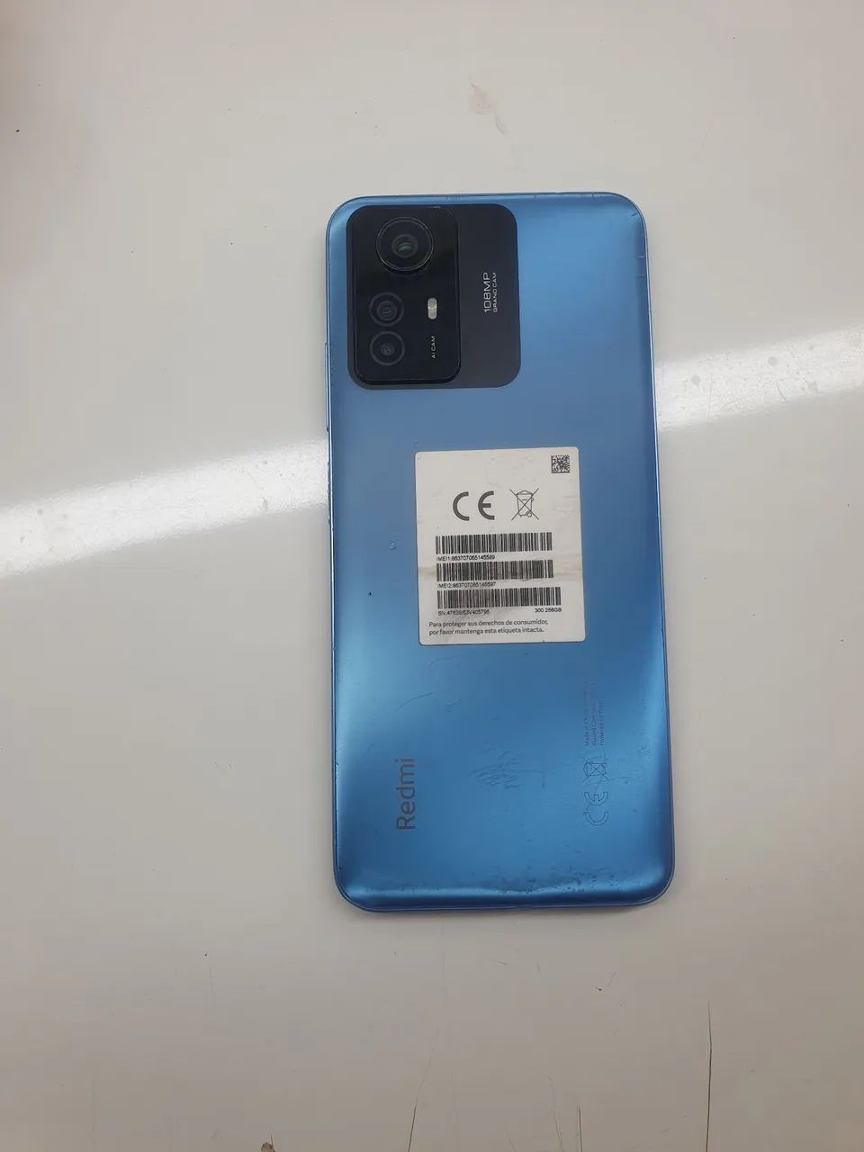 Celular redmi note 12S