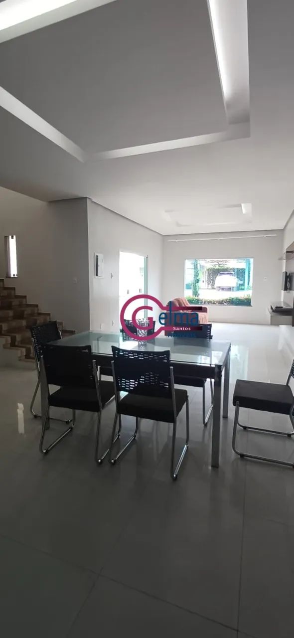 Cód. 003 - Casa com 2 vgs de garagem e 4 suítes sendo 3 com modulado no Cidade Jardim II  - Foto 3