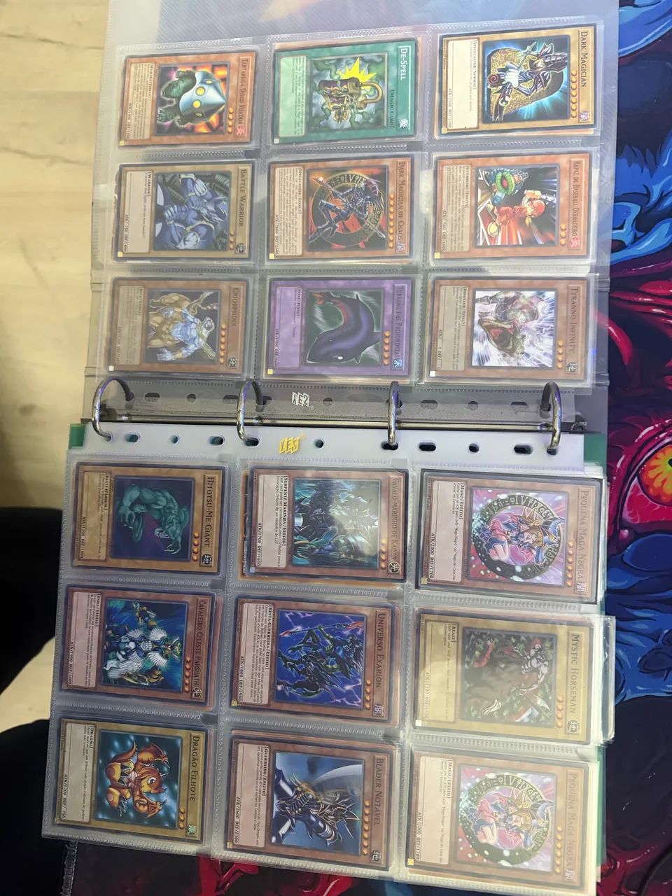 Pasta yugioh antigas vintage - Foto 4