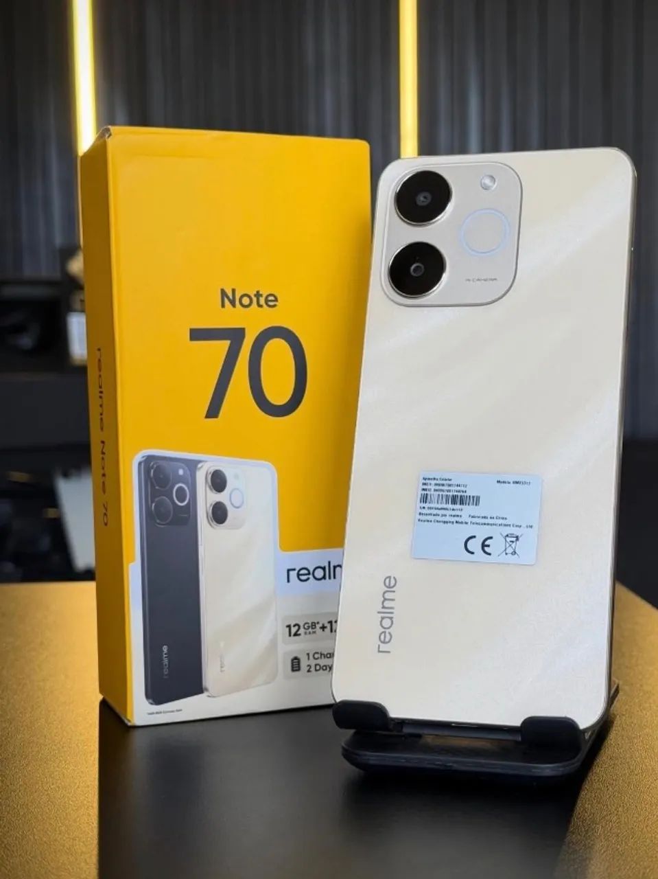 Realme Note 70 8/256GB NOVO LACRADO