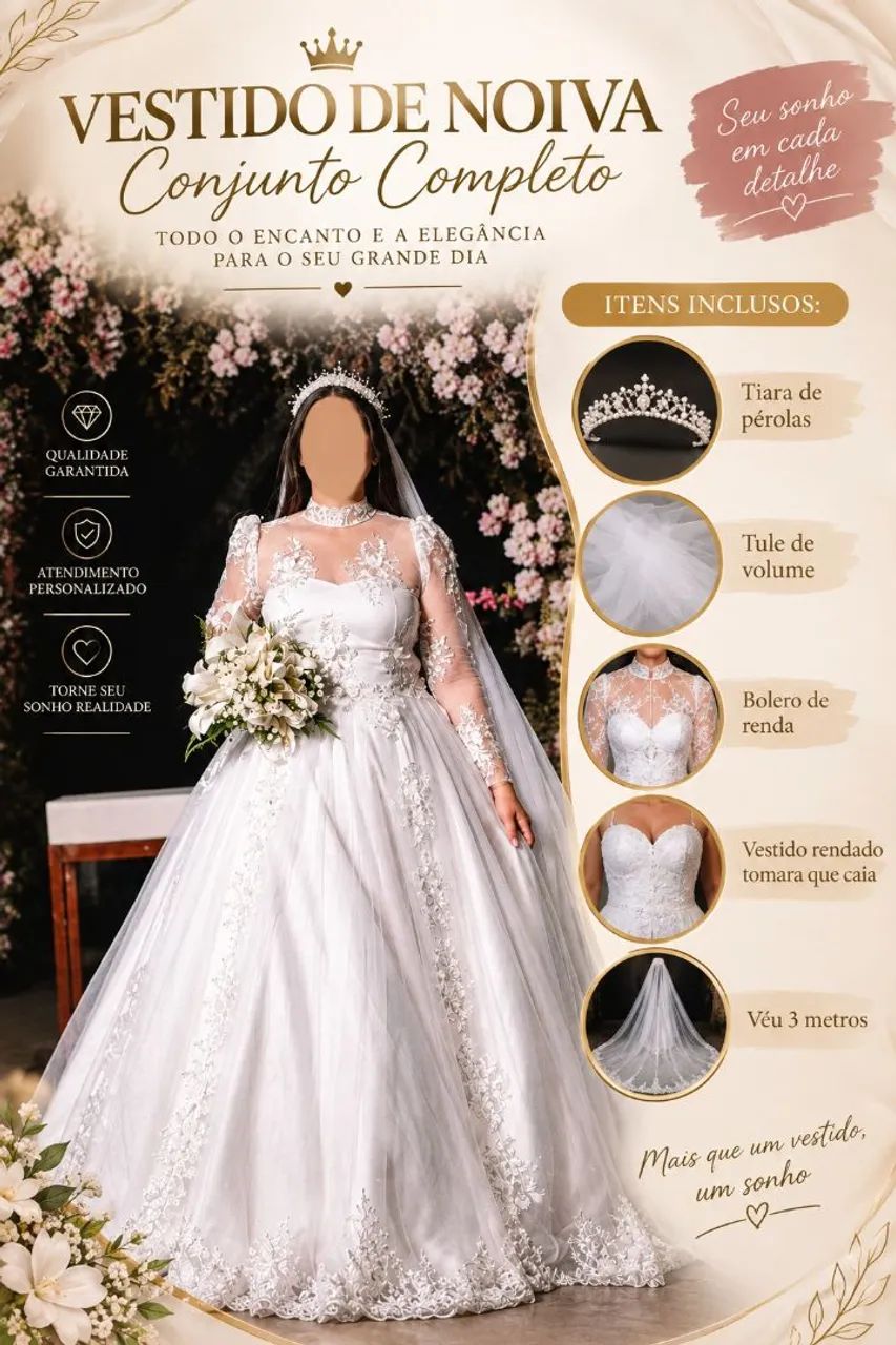 VESTIDO DE NOIVA