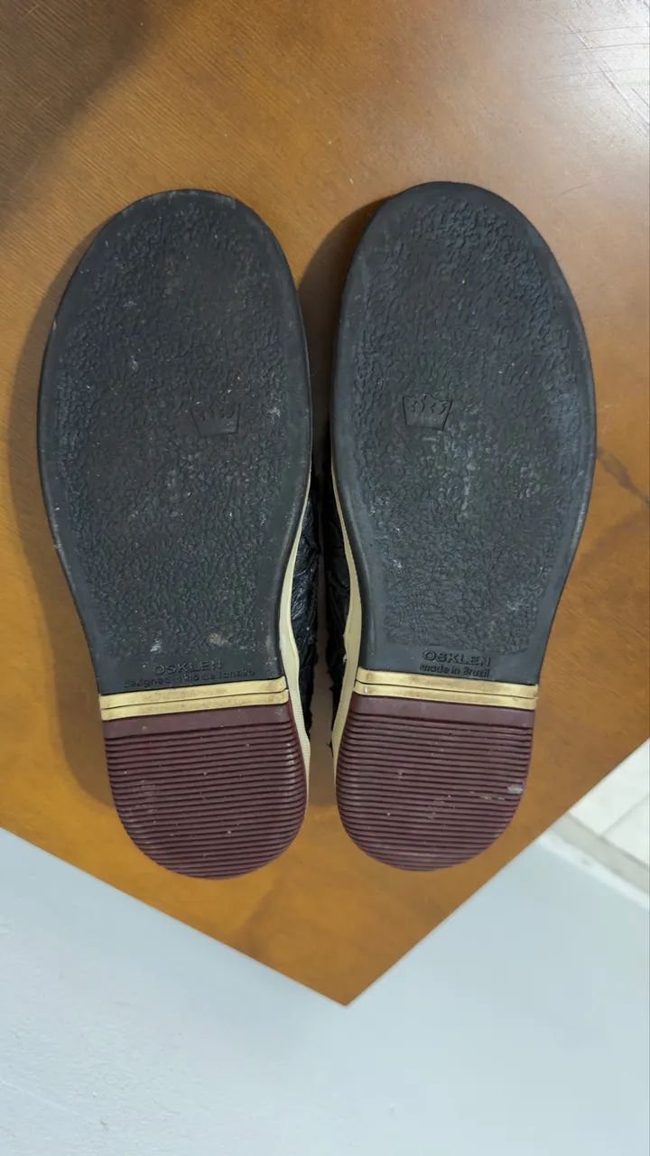 Tênis Osklen Slip On - Tam 40 - Foto 3