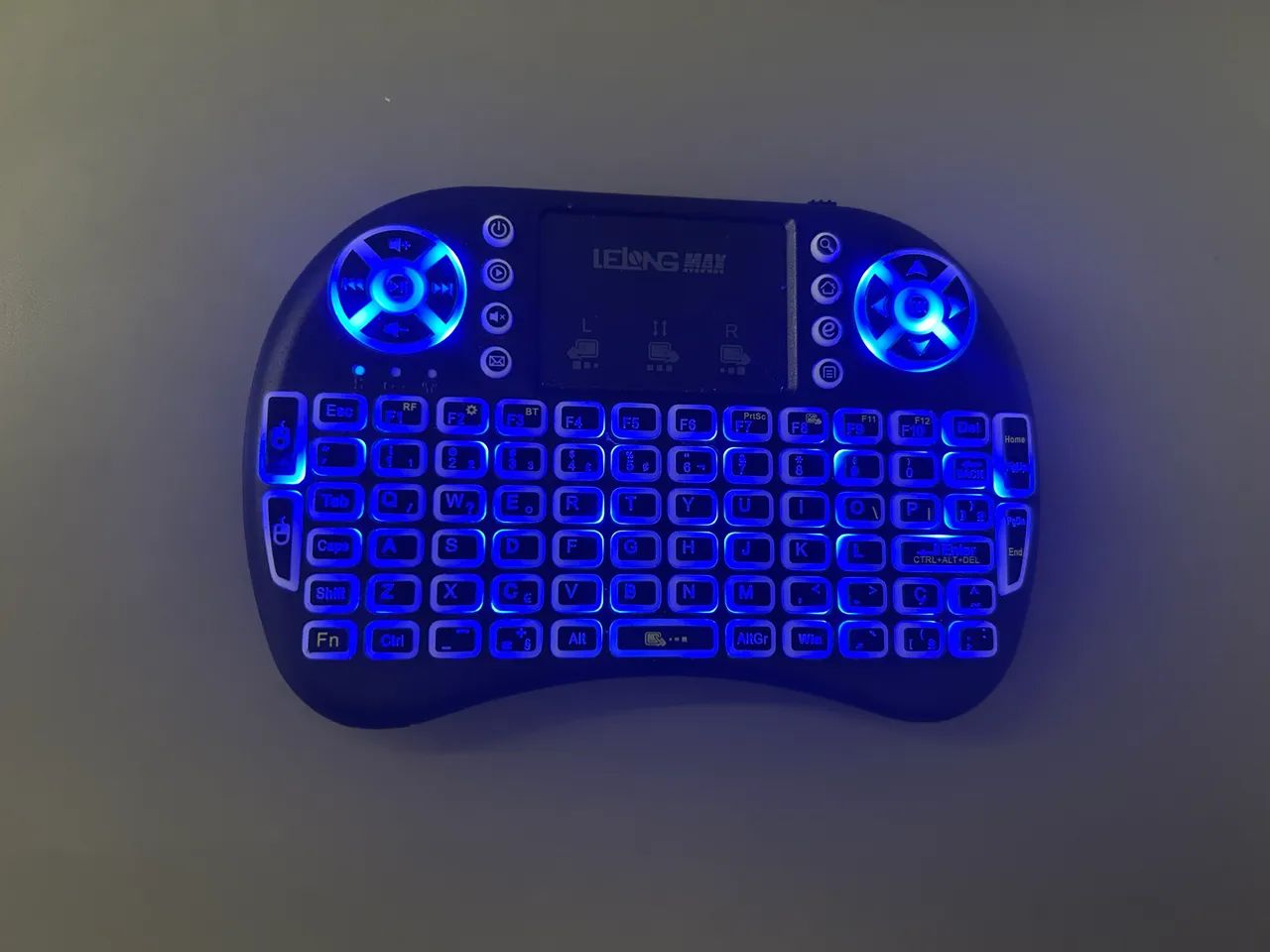 Mini Teclado Bluetooth Para TV/ Projetor  - Foto 4
