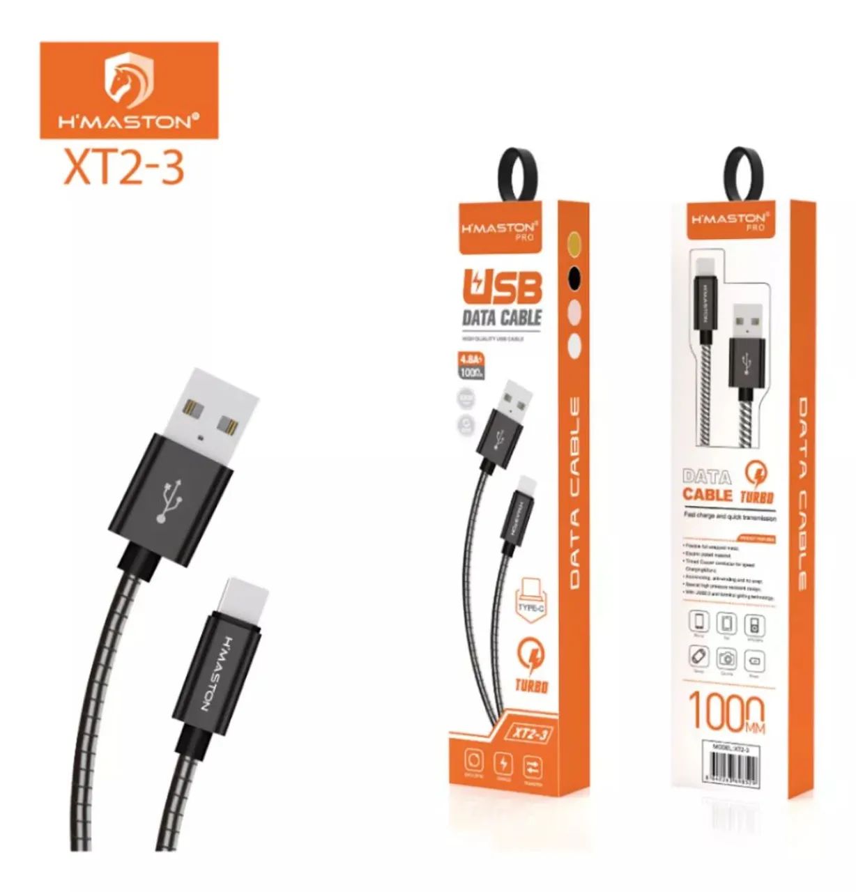 Cabo Tipo C ou Usb Para Iphone - Faço Entrega  - Foto 2