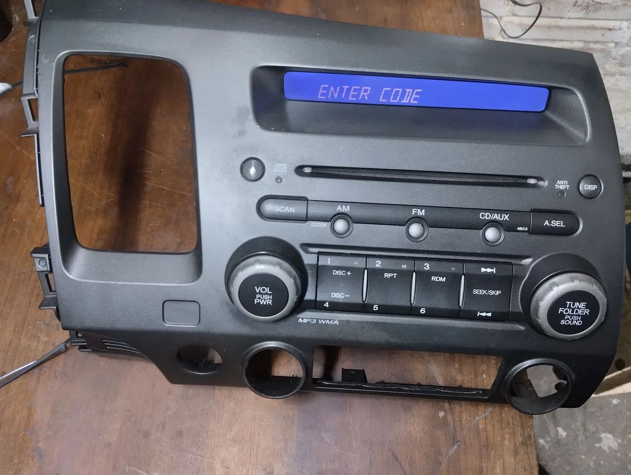 Rádio original New Civic 
