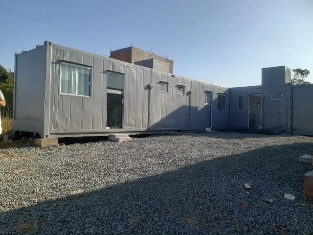 Kitnet no Container Reefer - Foto 5