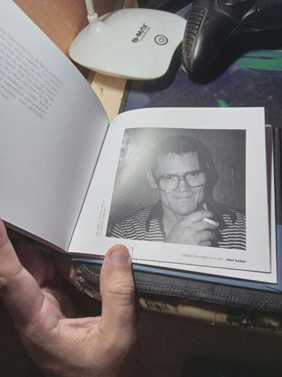 Cd Chet baker coleção classicos do jazz Folha de São Paulo - Foto 2