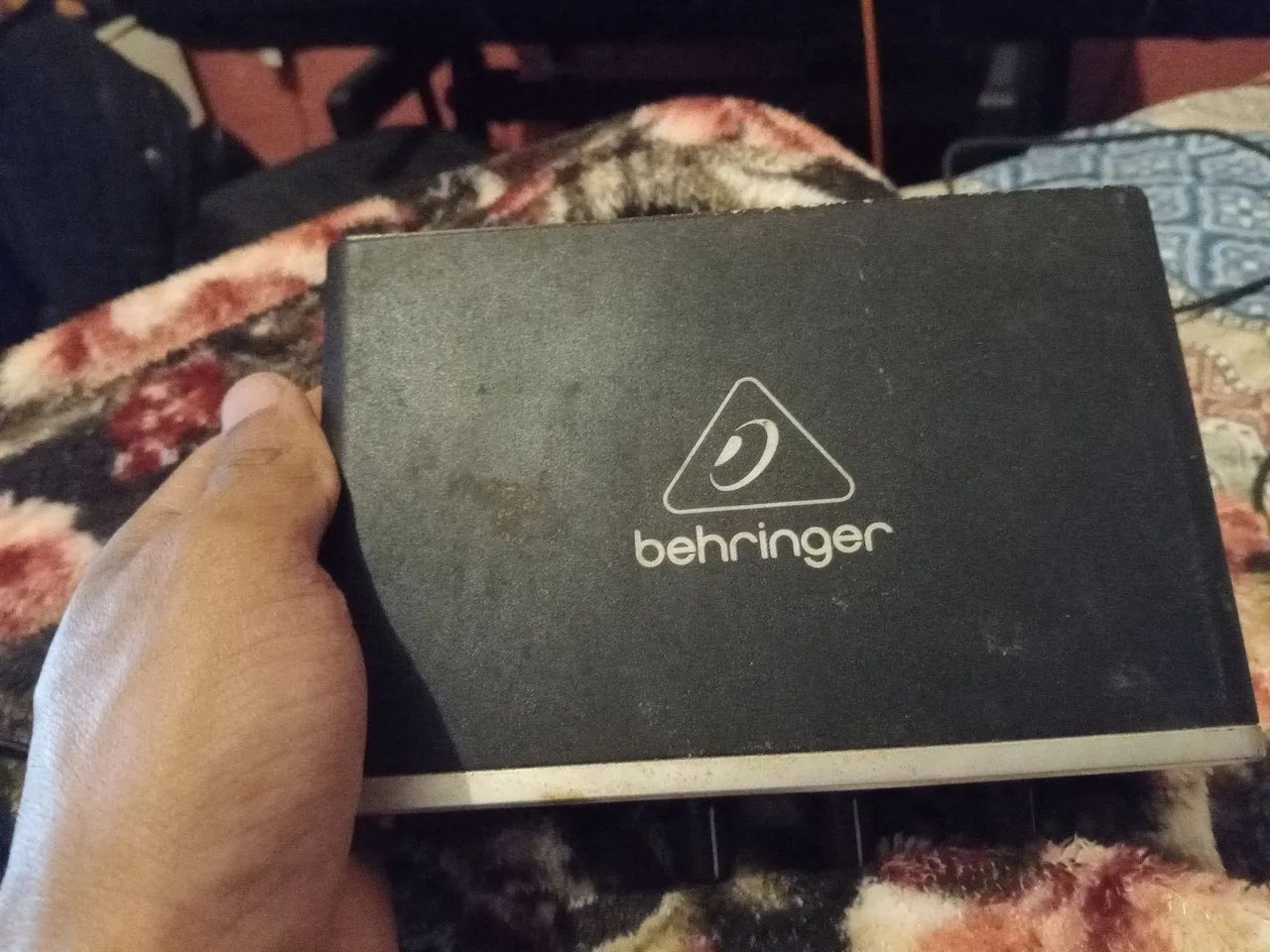 Interface de áudio behringer umc22 u-phoria - Foto 4