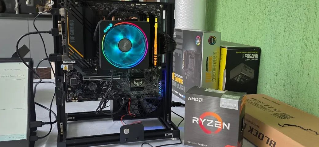Processador AMD Ryzen 3 5300G, 4GHz, Cache 8MB, 4 Núcleos, 8 Threads, AM4, Vídeo Integrado - Foto 2