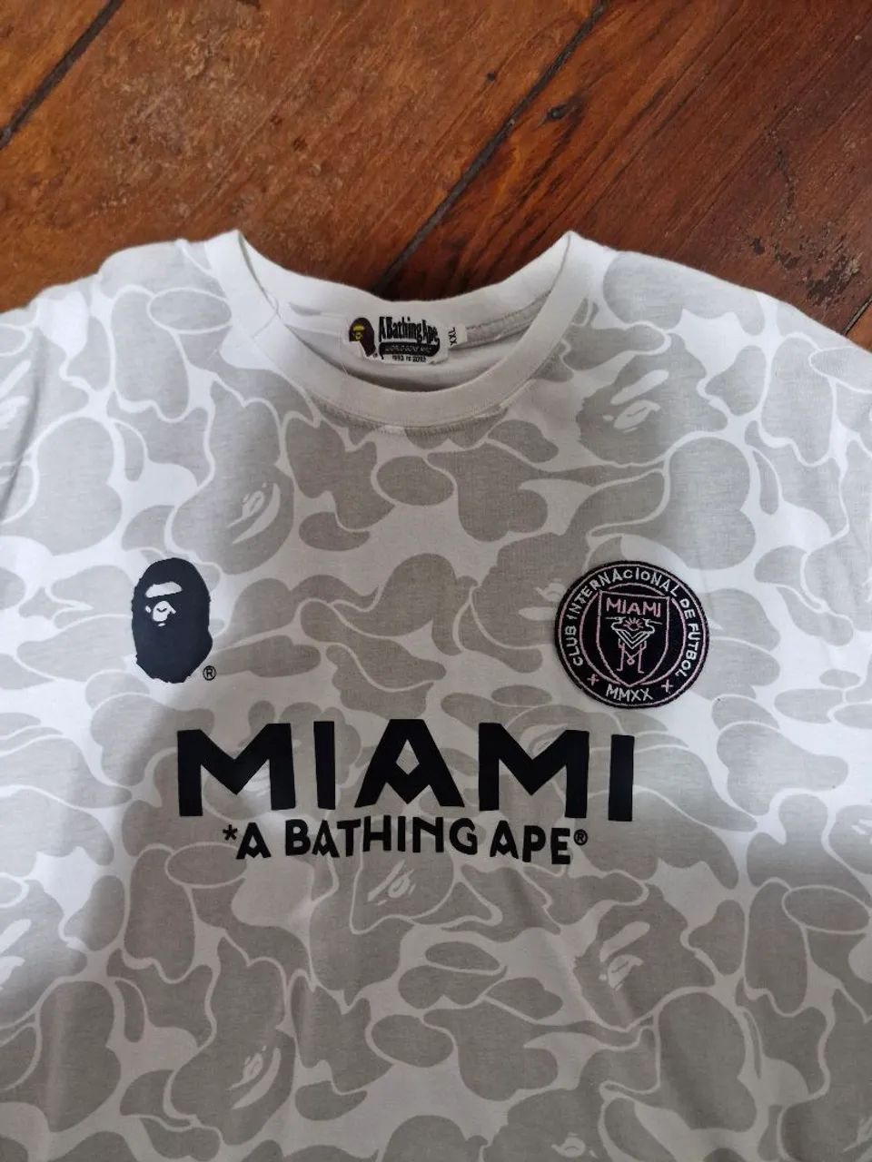 Camiseta BAPE x Inter Miami  - Foto 3