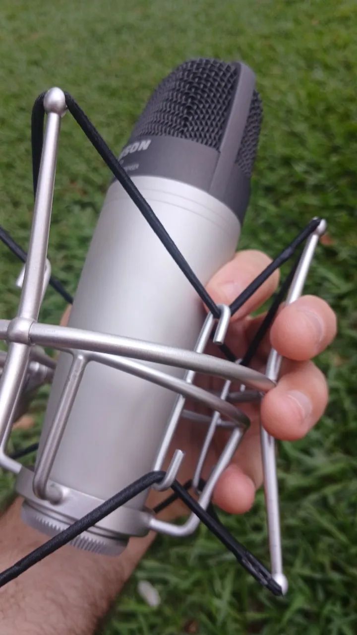 Microfone condensador Samson - Foto 5